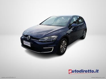 VOLKSWAGEN e-Golf 136 CV