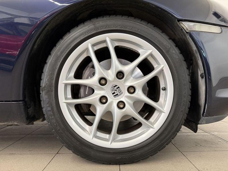 Porsche Boxster Boxster 2.7i 24V cat