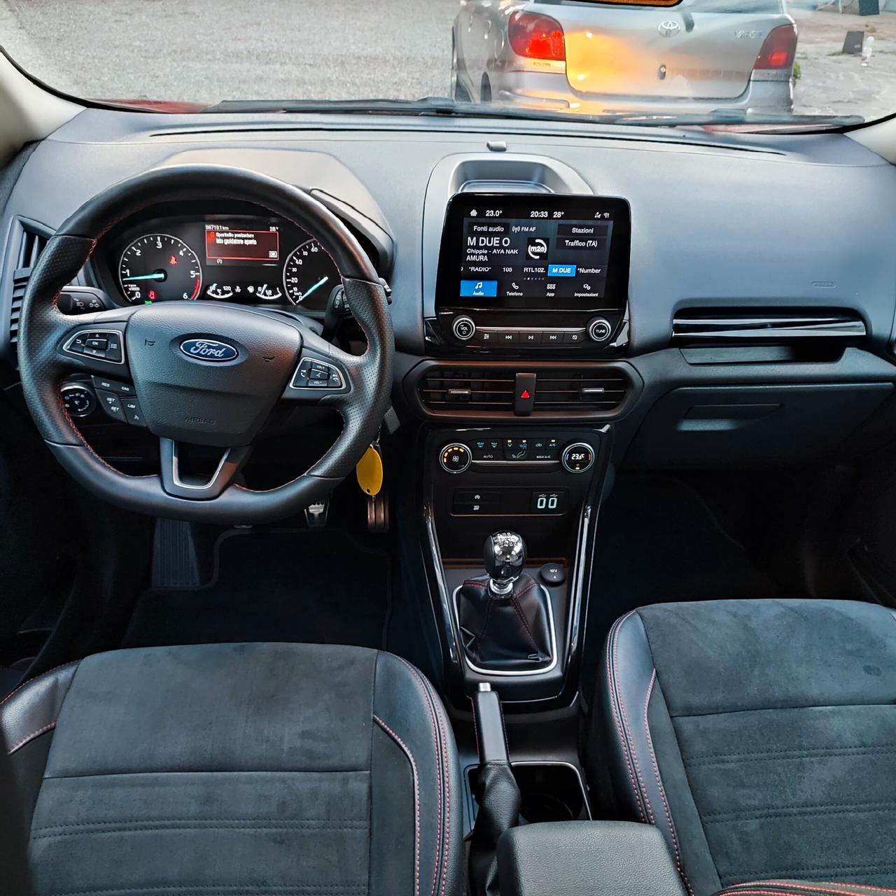Ford EcoSport 1.5 Ecoblue 95 CV Start&Stop ST-Line Black Edition