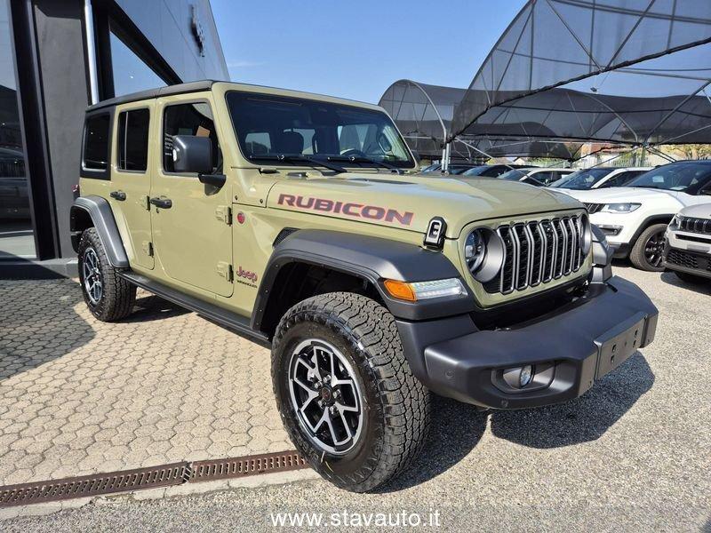 Jeep Wrangler Unlimited 2.0 Turbo Rubicon - NESSUN VINCOLO DI FINANZIAMENTO