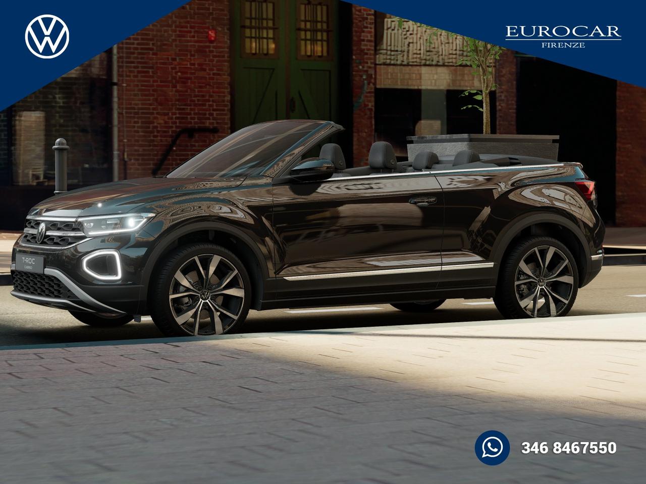 Volkswagen T-Roc cabriolet 1.5 tsi style dsg