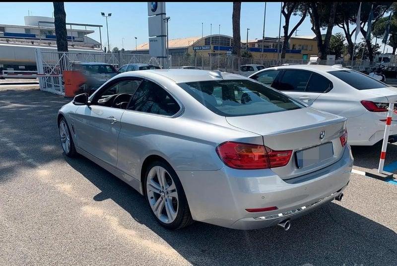 BMW Serie 4 Coupé 435i Coupé Luxury