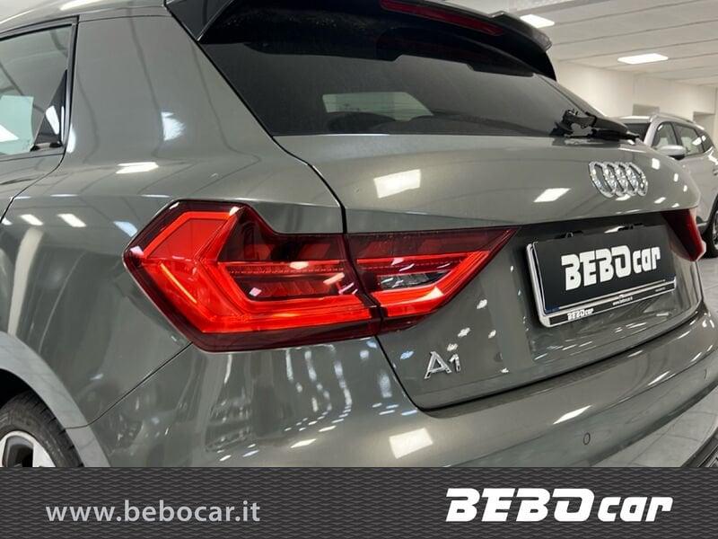 Audi A1 Sportback 30 TFSI S Line Identity Black
