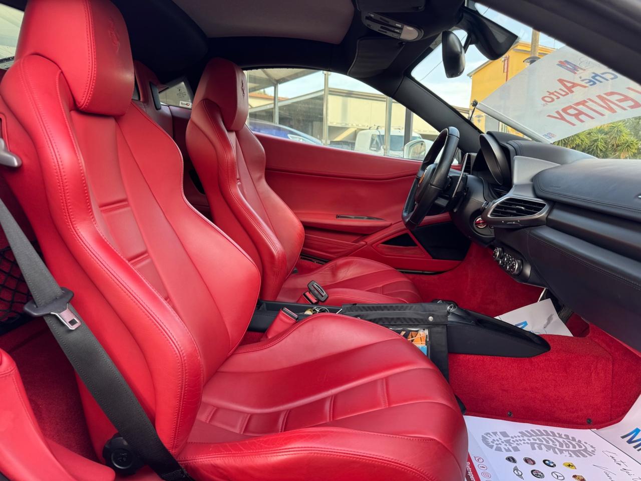 FERRARI 458 ITALIA COUPE' 4.5 570 CV CARBO FULL