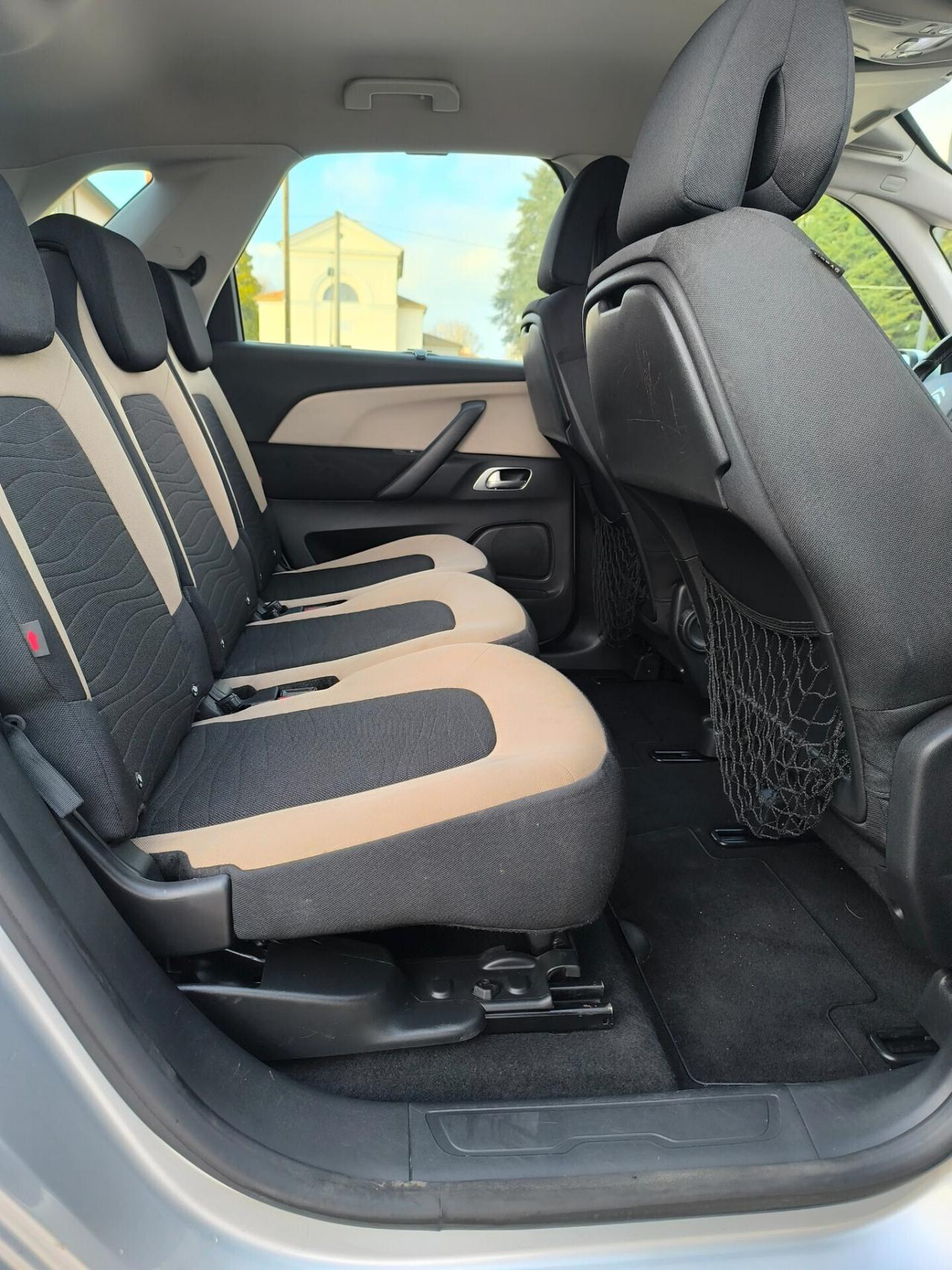 Citroen C4 Picasso 1.6 automatic euro 5b 115 neopatentati