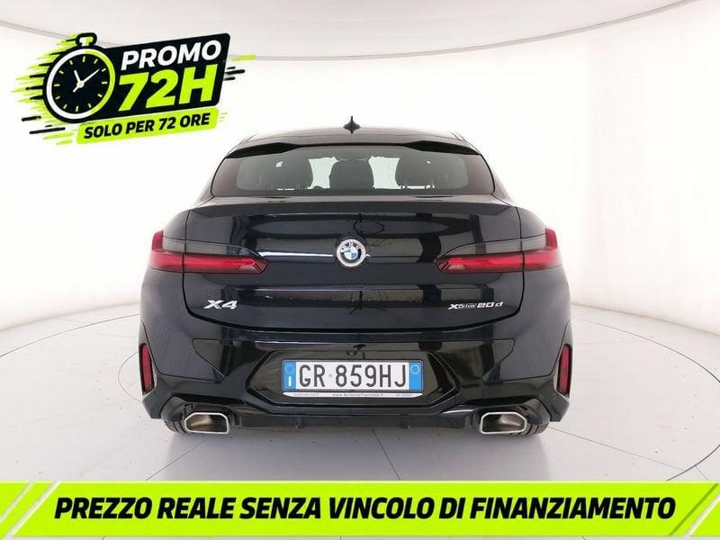 BMW X4 xdrive20d mhev 48V Msport auto