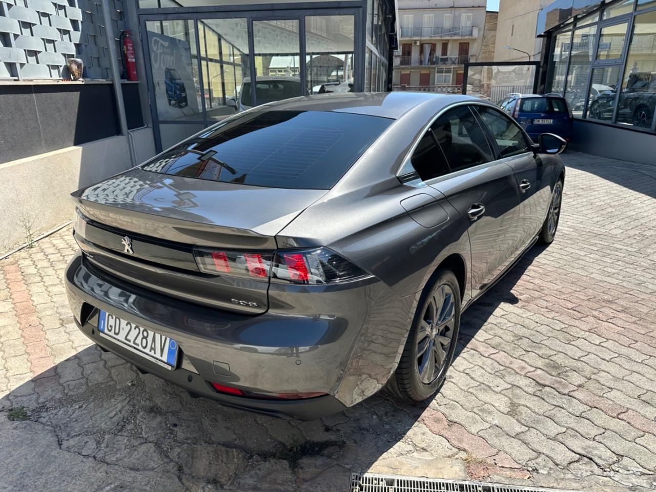 Peugeot 508 BlueHDi 130 Stop&Start EAT8 Allure 2021