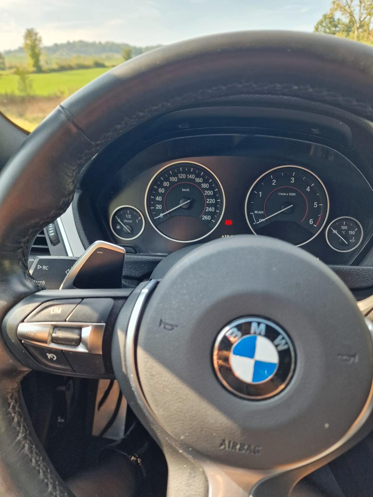 BMW 325D Touring M Sport