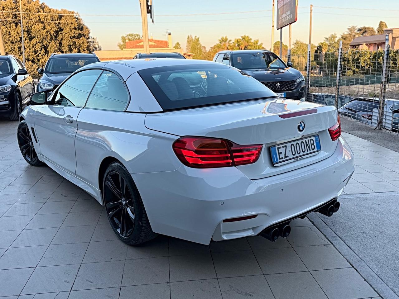 Bmw 420 420d Coupé Luxury Garanzia 12 Mesi