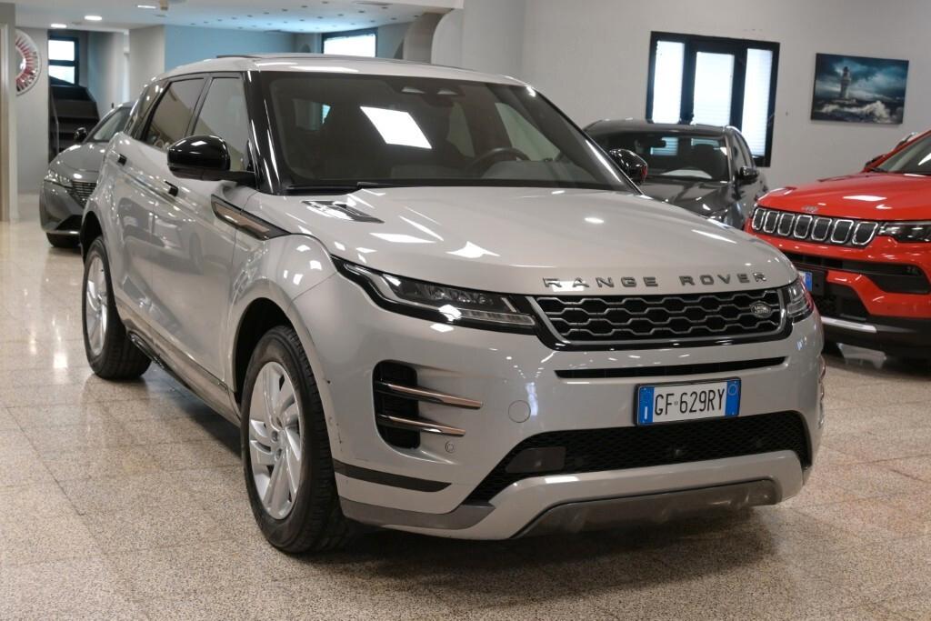 LAND ROVER EVOQUE 2.0D I4 163CV AUTO AWD R-DYNAMIC S ( FARI LED - COCKPIT - PELLE - CRUISE - TETTO PANORAMICO APR. - NAVI - MIRROR - PDC - TELECAMERA 360 - CERCHI 18 )