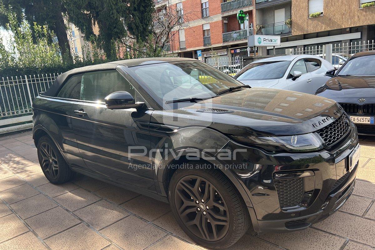 LAND ROVER Range Rover Evoque 2.0 TD4 180 CV Convertibile HSE Dynamic