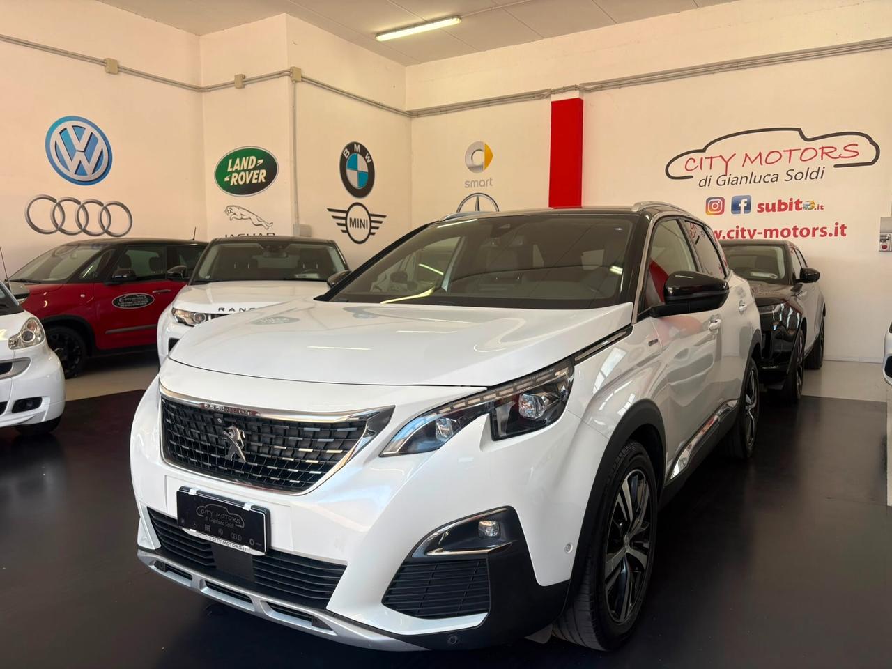 Peugeot 3008 BlueHDi 130 S&S GT-Line