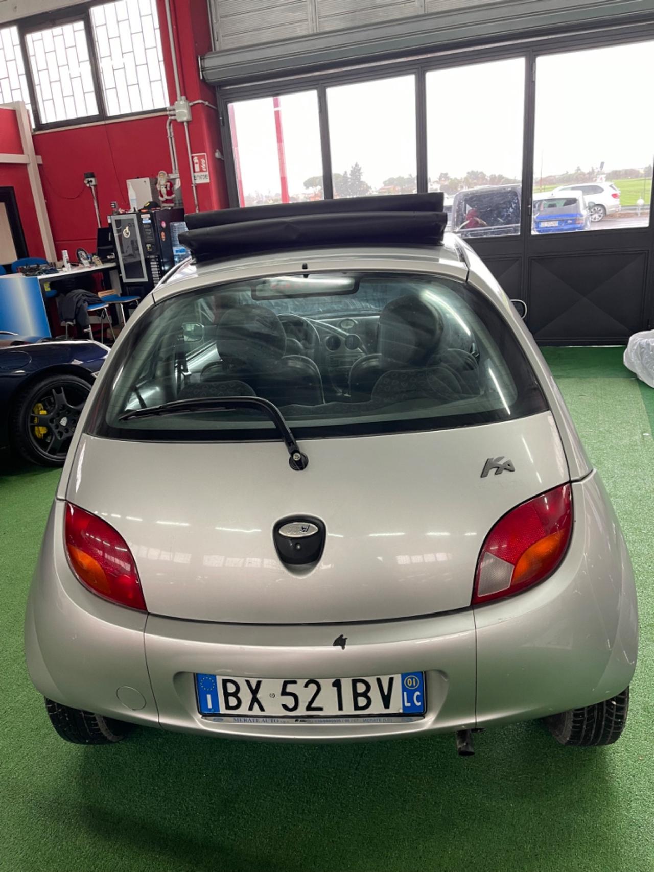 Ford Ka 1.3 Tetto Apribile Neopatentati Unica Unipro PERMUTE RATE