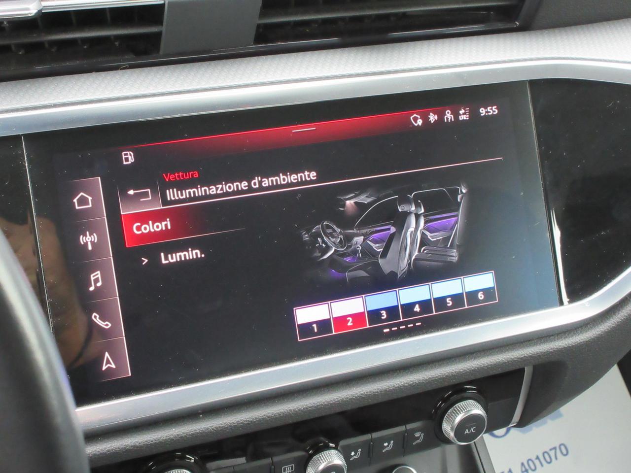 Audi Q3 35 2.0 tdi Business quattro s-tronic