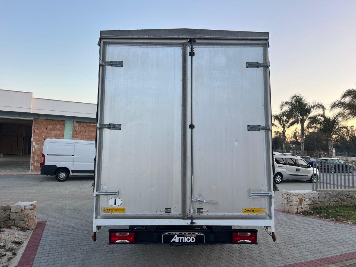 IVECO Daily 35C12 CENTINA E TELO CENTINATO 4.5 Metri