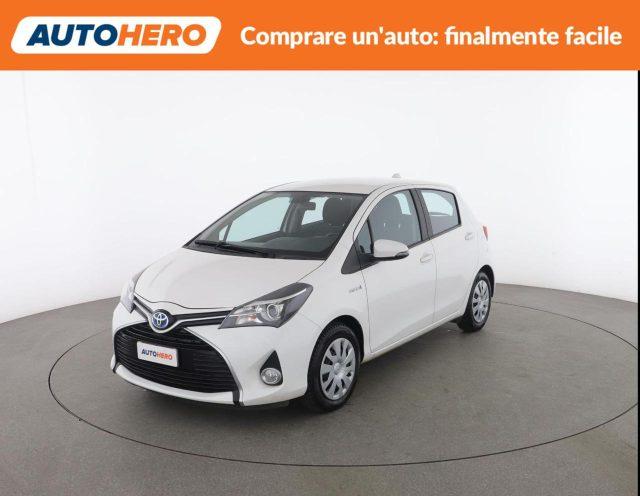 TOYOTA Yaris 1.5 Hybrid 5 porte Business