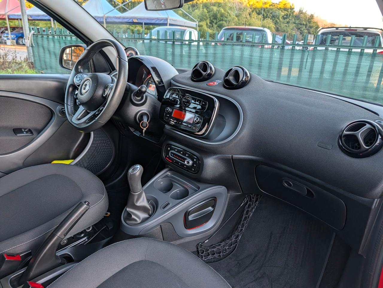 Smart ForFour 70 1.0 Passion UNICO PROPRIETARIO