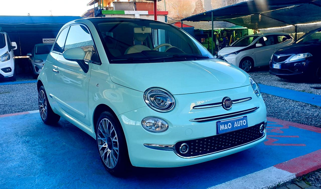 FIAT 500 1.2 BENZINA DOLCEVITA SOLI 33 MILA KM
