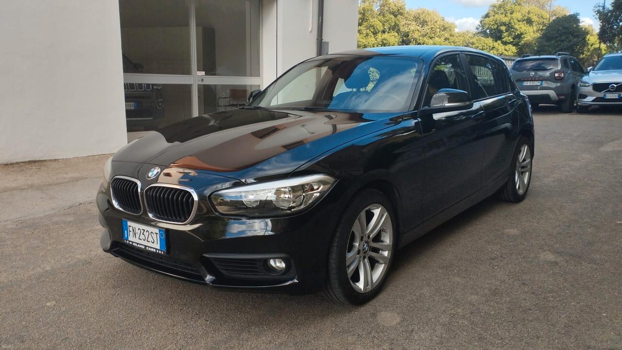 Bmw 118 118d 5p. Sport