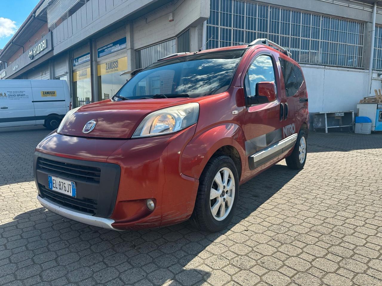 Fiat Qubo 1.3 MJT 95 CV Trekking