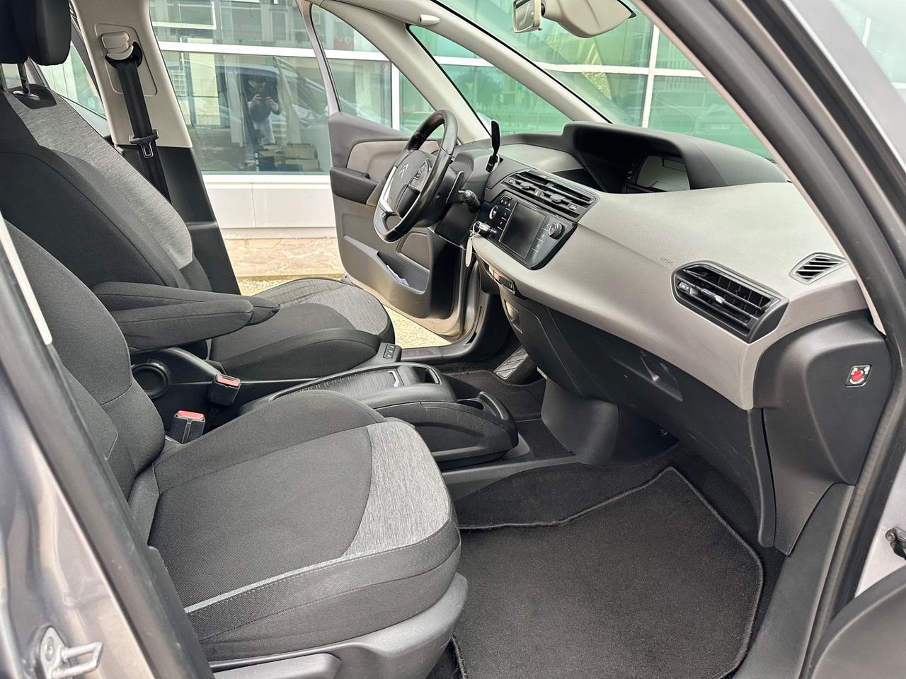 Citroen C4 Picasso Shine 1.6 diesel 120cv automatica