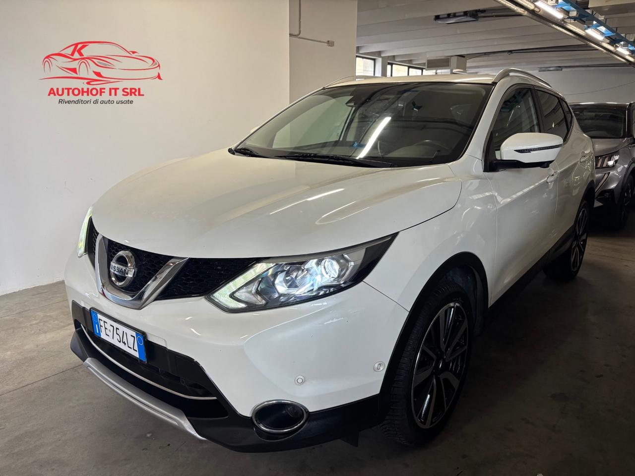 Nissan Qashqai 1.2 BENZINA DIG-T TEKNA