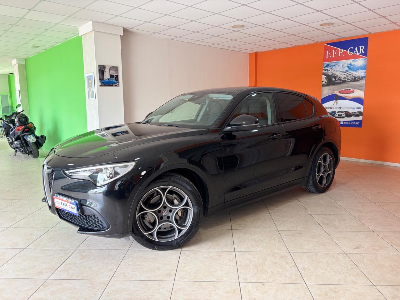 Alfa Romeo Stelvio 2.2 Turbodiesel 160 CV AT8 PERMUTE FINANZIAMENTI