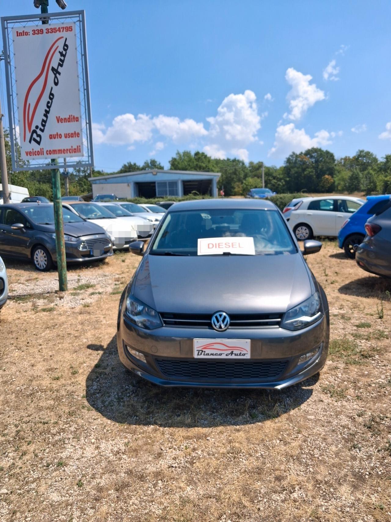 Volkswagen Polo 1.6 TDI DPF 5 porte Trendline