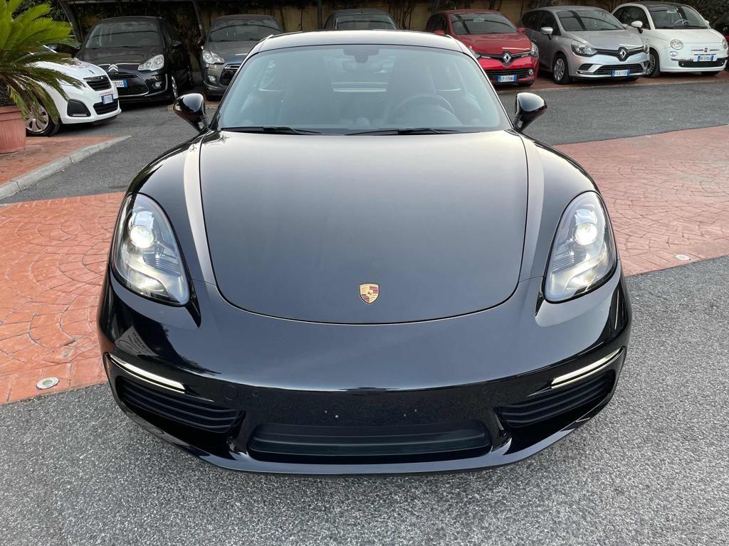Porsche 718 Cayman 2.0 300cv PDK! SPORTCHRONO! PCM! SCARICO! PREZZO REALE!