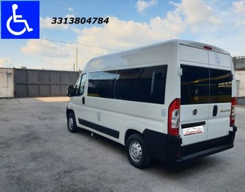 Fiat Ducato 9 Posti Trasporto Disabili