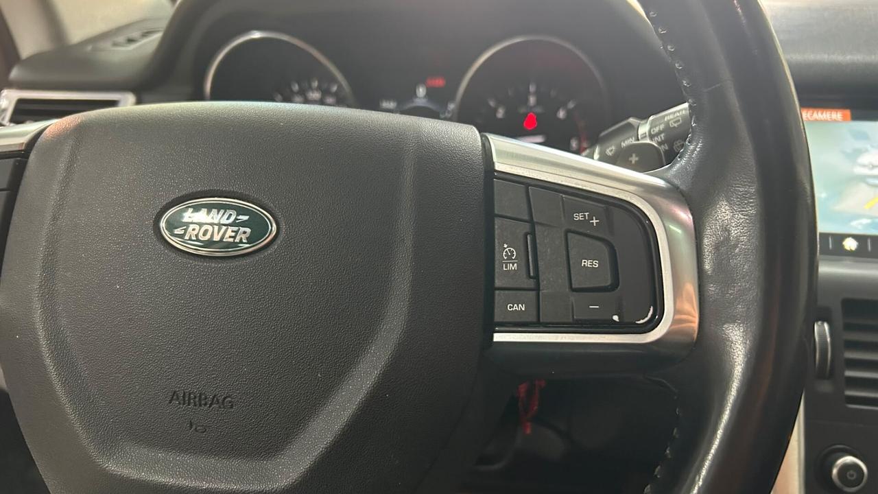Land Rover Discovery Sport 2.0 TD4 180 CV HSE auto
