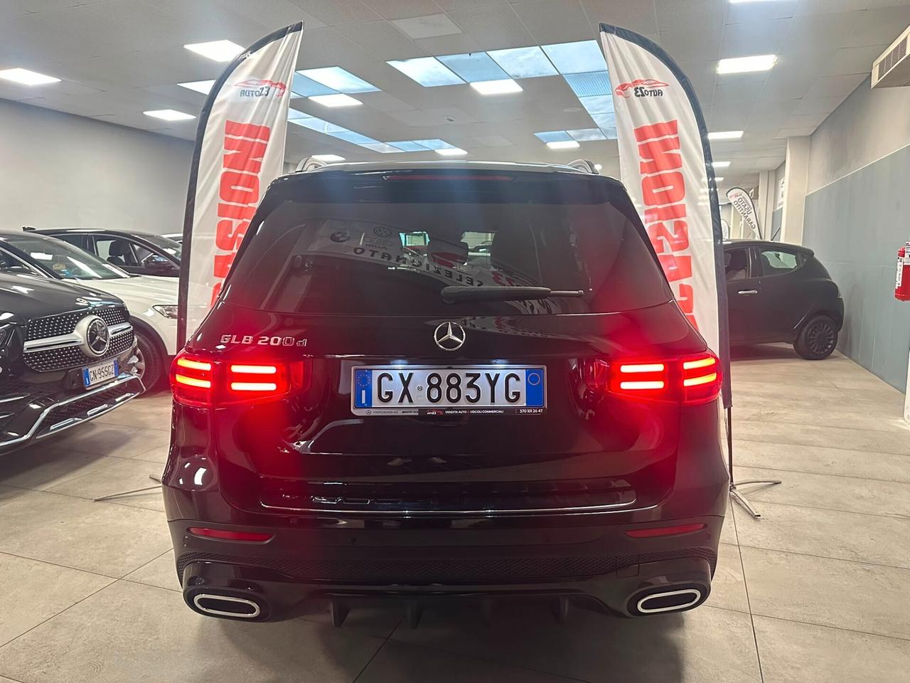 GLB 200 d Automatic 4Matic AMG Line Premium
