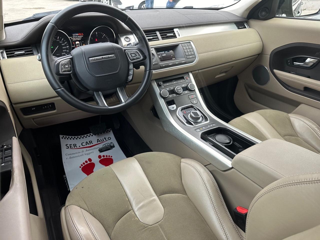 Range Rover Evoque 2012 2.2 TD4 5p. Pure 150CV AUTOMATICA