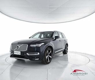 VOLVO XC90 D5 AWD Geartronic Inscription 235CV