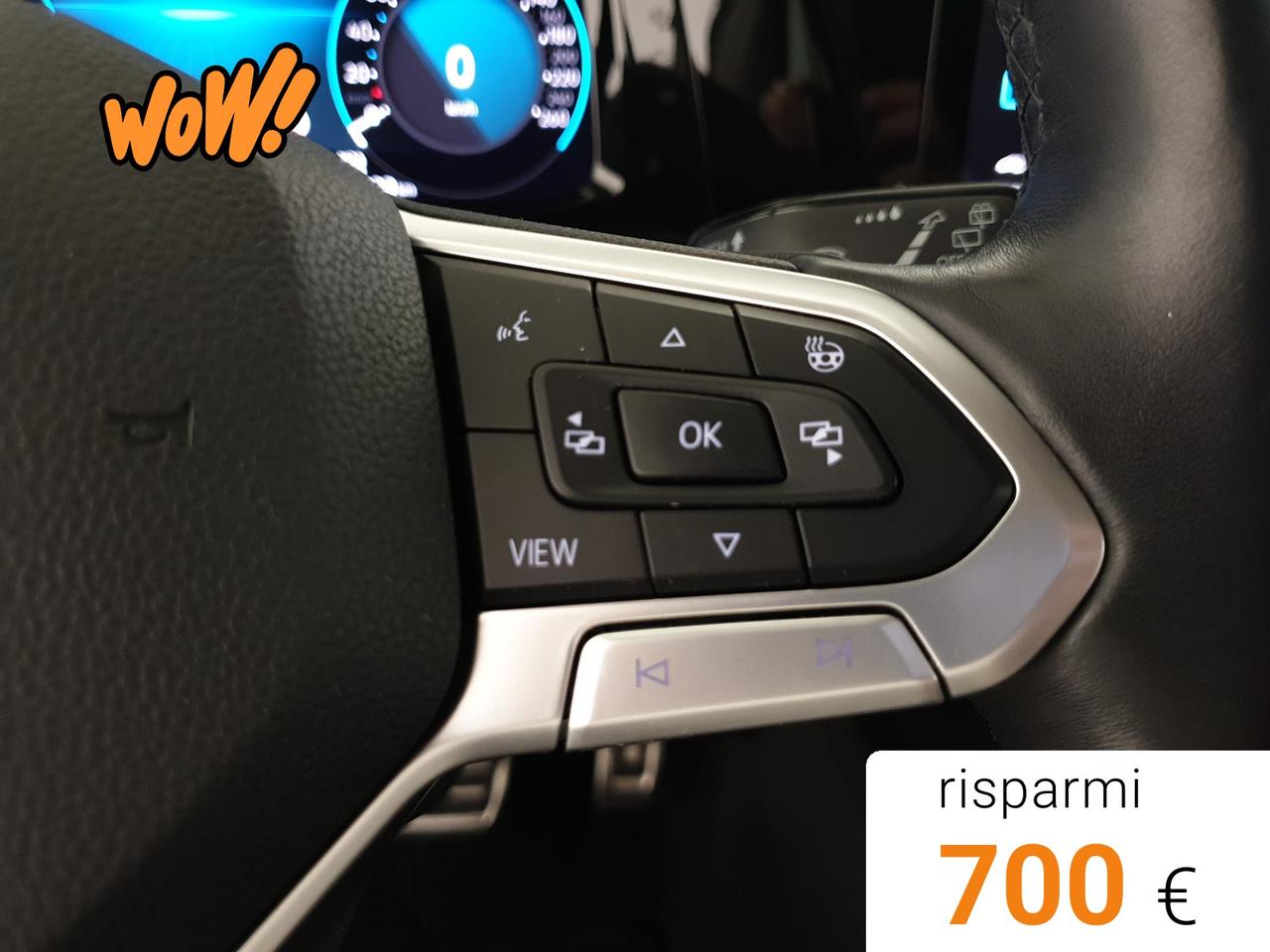 Volkswagen Golf 2.0 tdi life 150cv dsg
