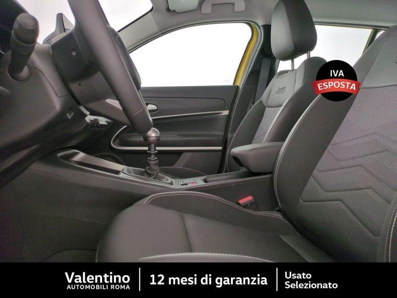 Jeep Avenger 1.2 Turbo 100 CV Altitude