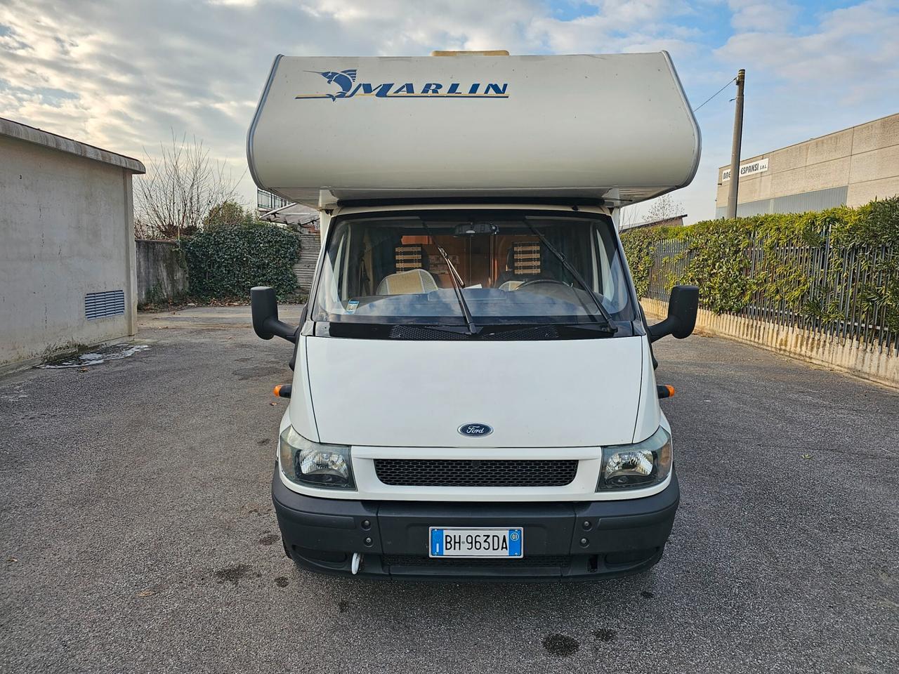 CAMPER ELNAGH MARLIN 7 POSTI GARAGE