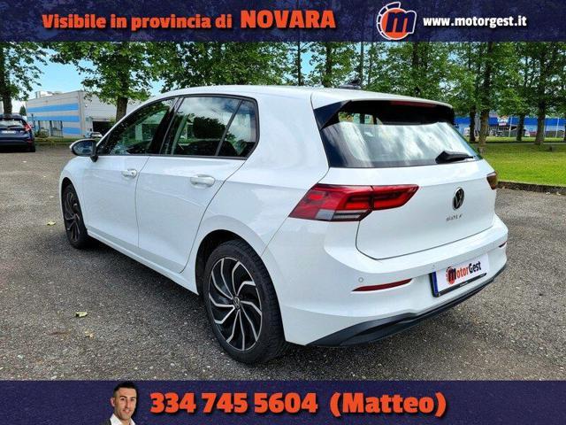 VOLKSWAGEN Golf 1.5 TSI EVO ACT Life (OK NEOPATENTATI)
