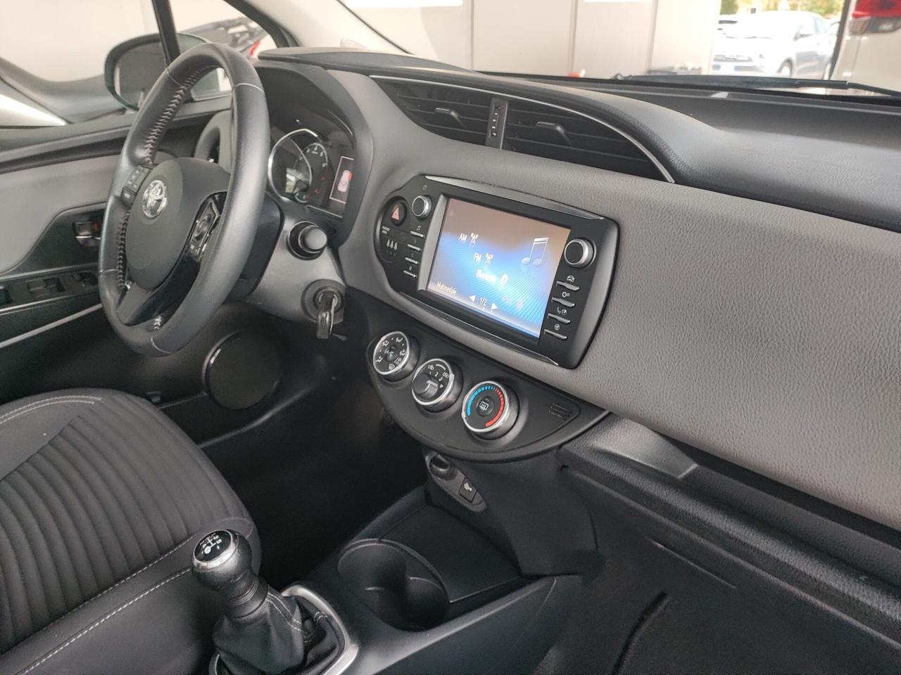 Toyota Yaris 1.0 72 CV 5 porte Lounge
