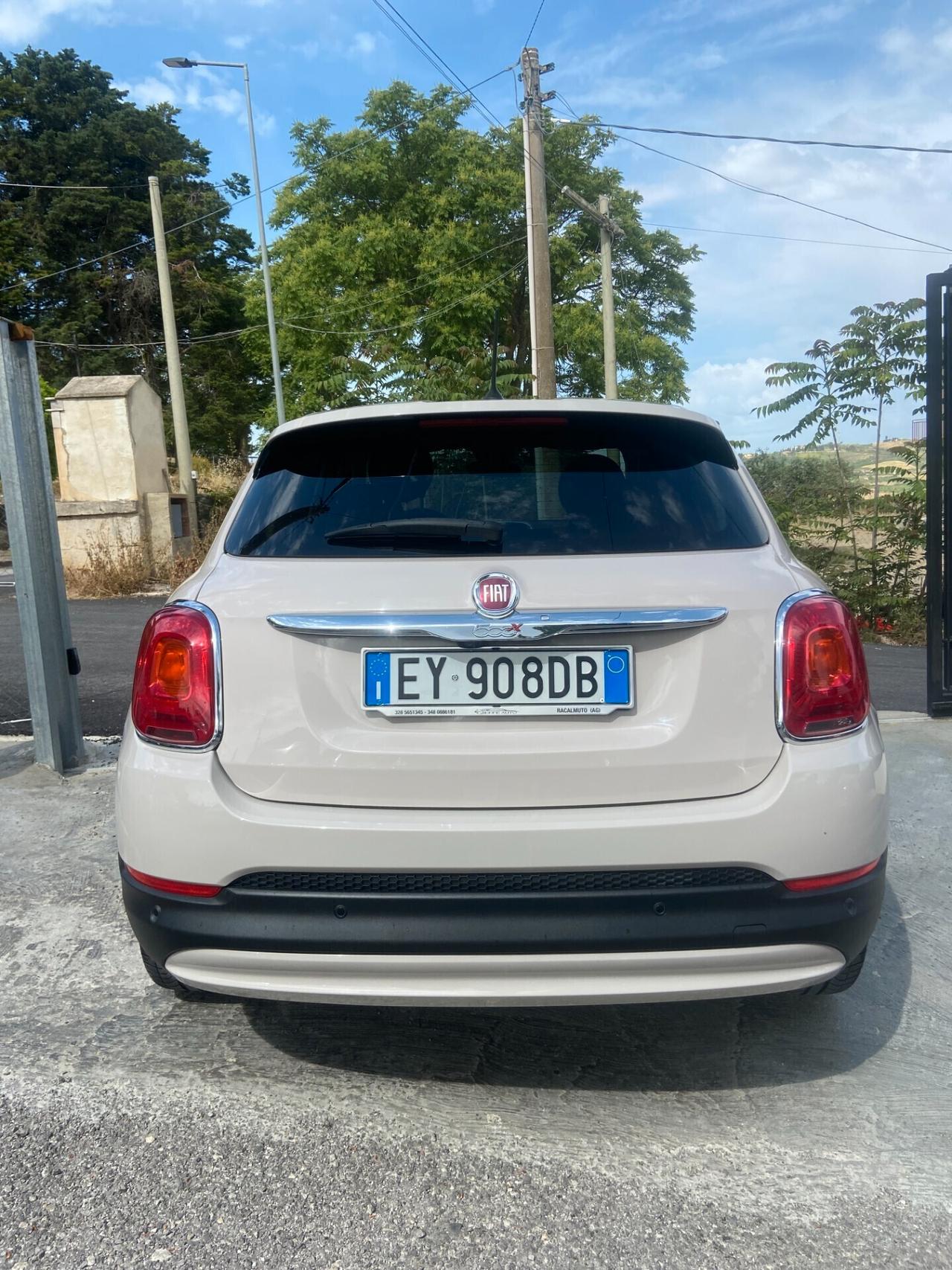 Fiat 500X 1.6 MultiJet 120 CV Opening Edition