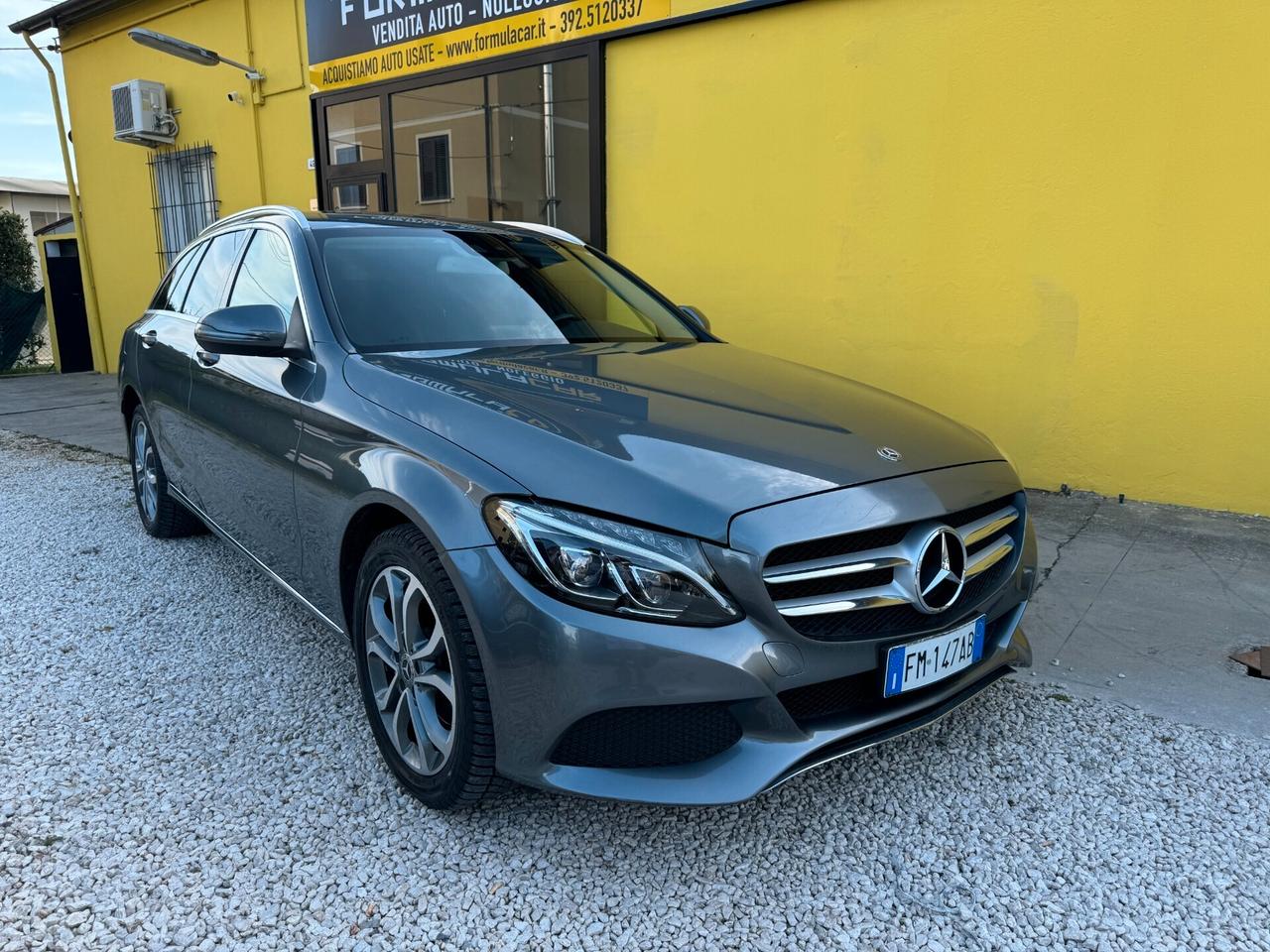 Mercedes-benz C 220d 2017S.W. 4Matic Auto Premium