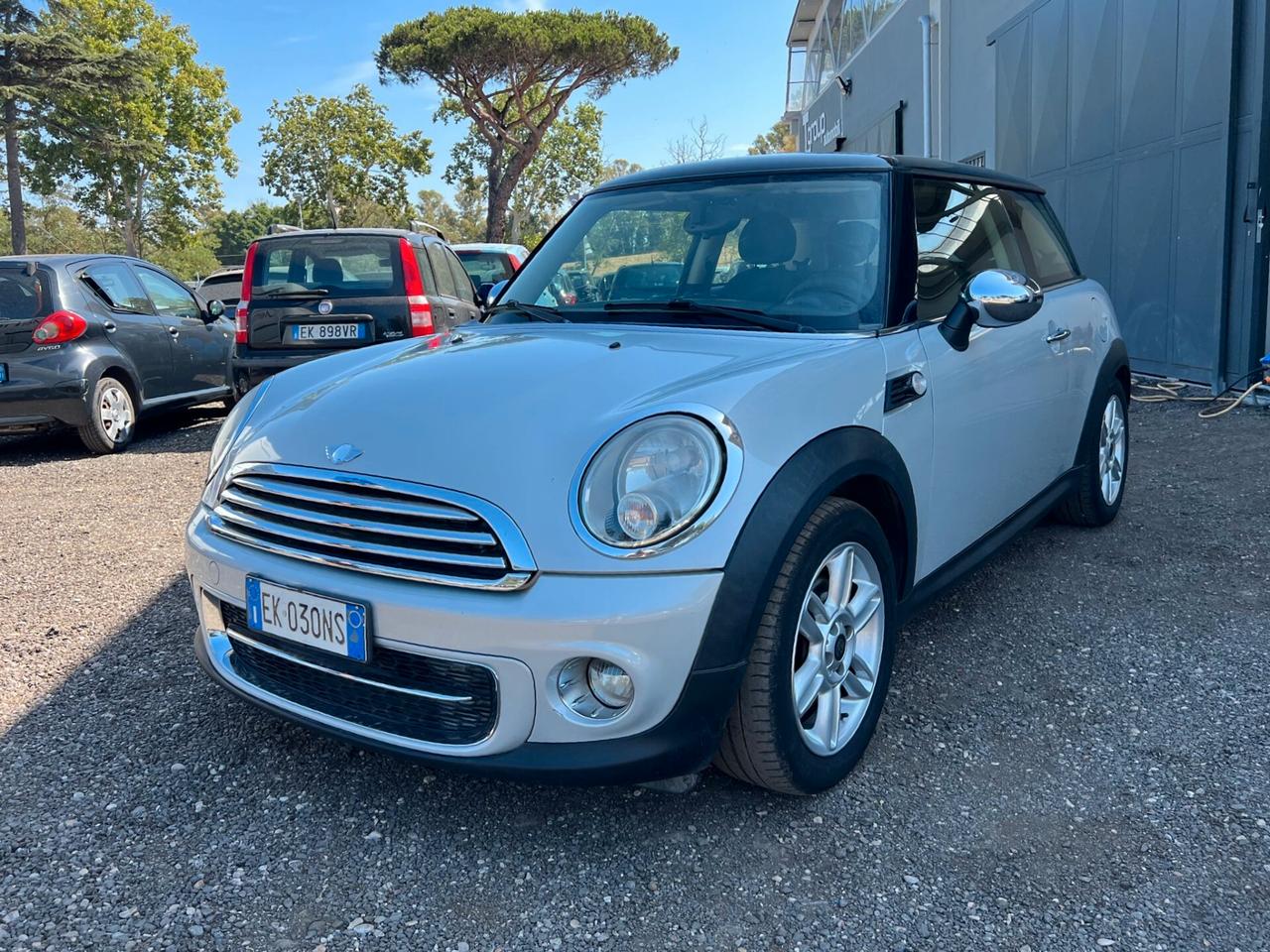 Mini Cooper 1.6 16V Cooper D