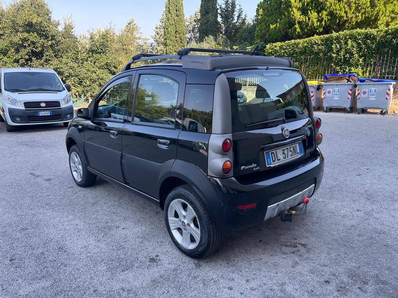 Fiat Panda 1.3 MJT 16V 4x4 Monster Gancio Traino