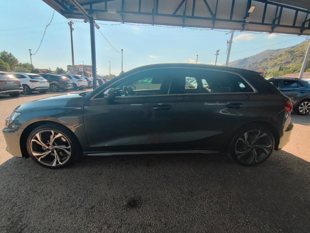 Audi A3 SPB 30 g-tron S tronic line edition