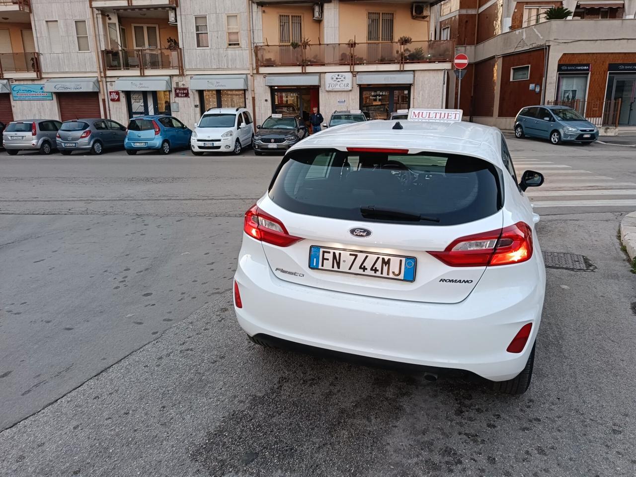 Ford Fiesta 1.5 TDCi 5 porte Plus