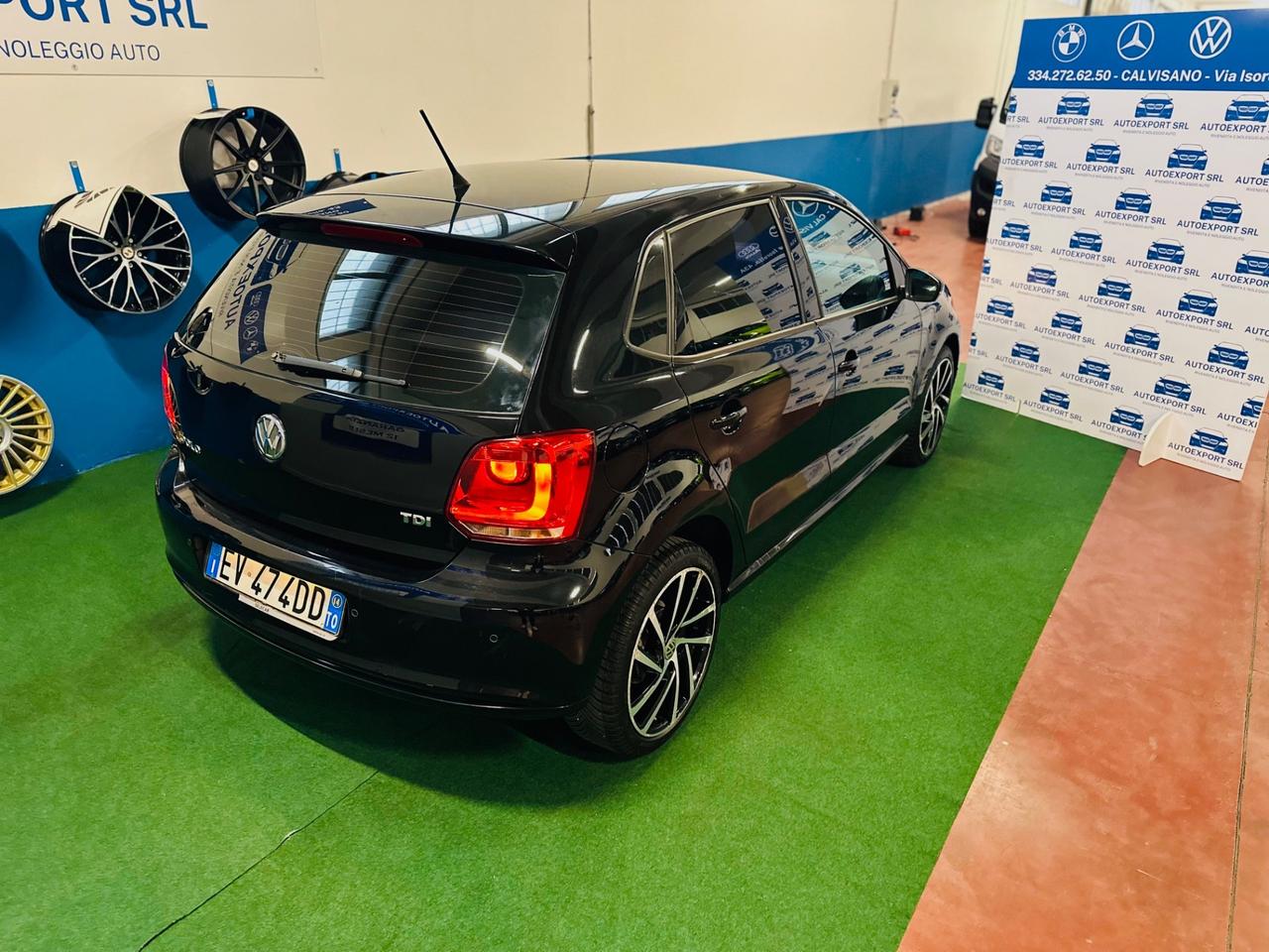 Volkswagen Polo 1.4 TDI 5p. Comfortline/2014/ok neopatentati