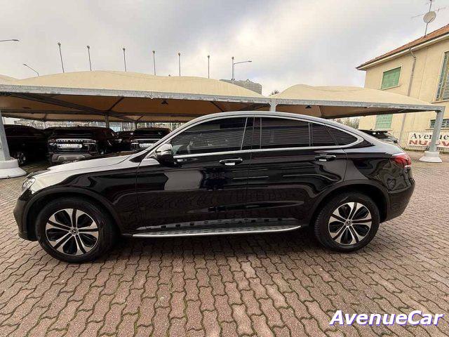 MERCEDES-BENZ GLC 200 d Coupe Sport 4matic PEDANE TELECAMERA IVA ESPOSTA