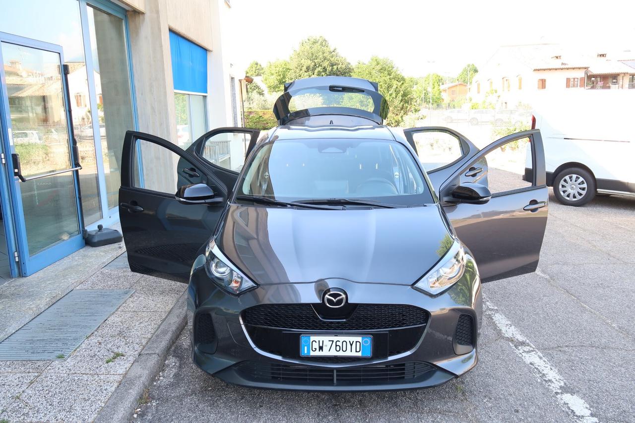 Mazda 2 Hybrid 1.5 VVT e-CVT Full Centre-Line