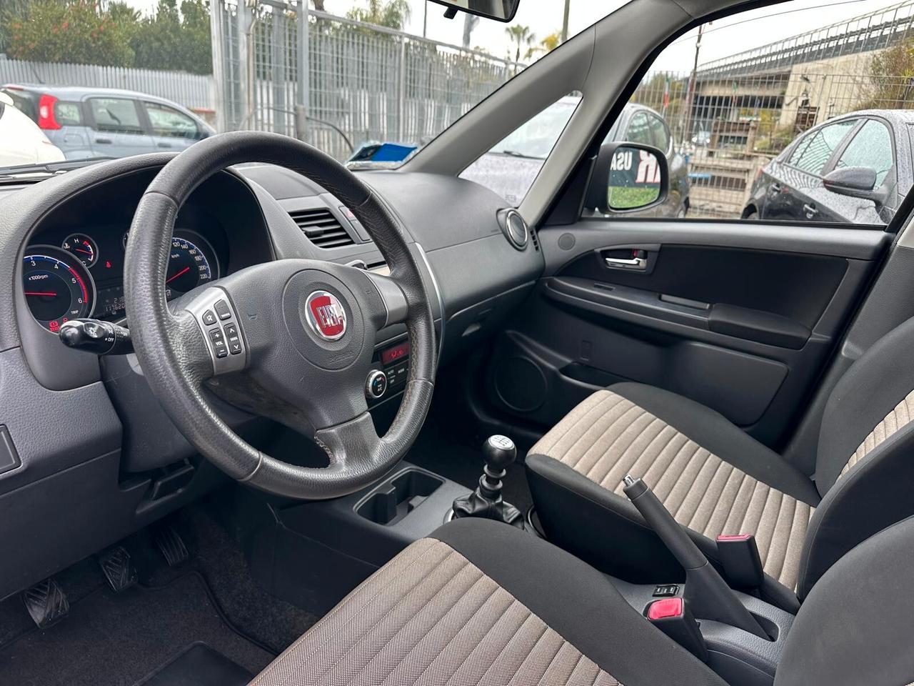 Fiat Sedici 2.0 MJT 16V DPF 4x4 135cv Emotion-06/2010