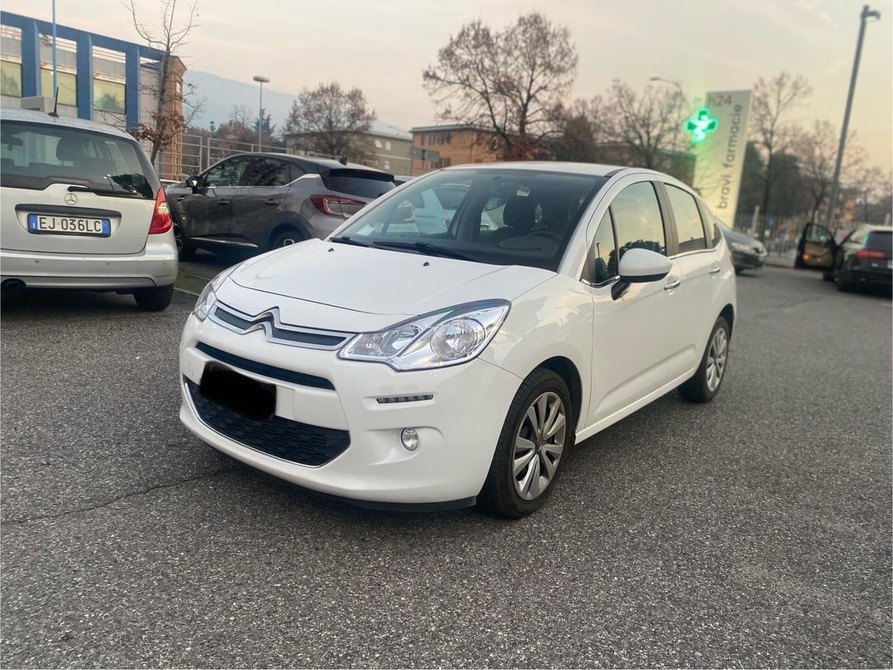 Citroen C3 1.4 HDi 70 Selection 5 porte neopatentati
